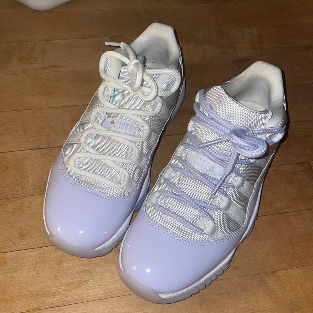 Woman’s Air Jordan 11s  Retro Low “Pure Violet”